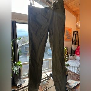 Prana BriAnn Sz 14 olive pants